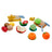 21Pcs Cutting Play Food Pretend Food Fake Food Vegetable Fruits Toys Set For Kid