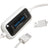 USB 2.0 PC-to-PC Data Transfer Cable, Driver-Free Link for Easy File Sync & Migration Between 2 Windows Computers