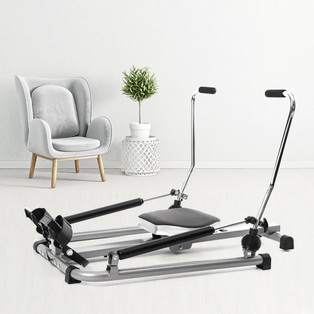 Home Gym Adjustable Hydraulic Rowing Machine Exercise Rower (Copy)