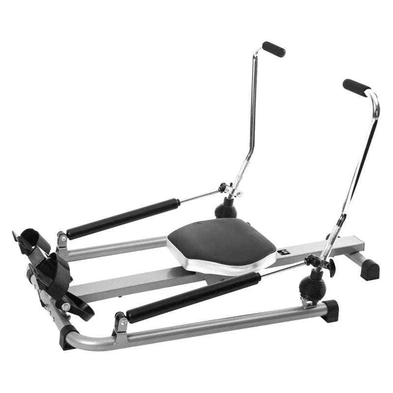 Home Gym Adjustable Hydraulic Rowing Machine Exercise Rower