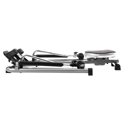 Home Gym Adjustable Hydraulic Rowing Machine Exercise Rower