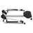 Home Gym Adjustable Hydraulic Rowing Machine Exercise Rower (Copy)