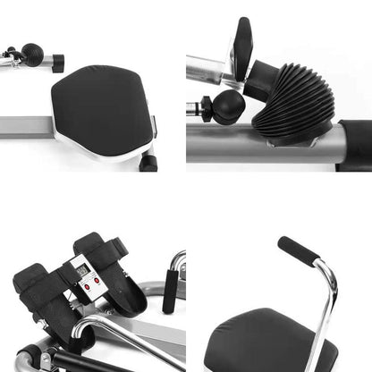 Home Gym Adjustable Hydraulic Rowing Machine Exercise Rower