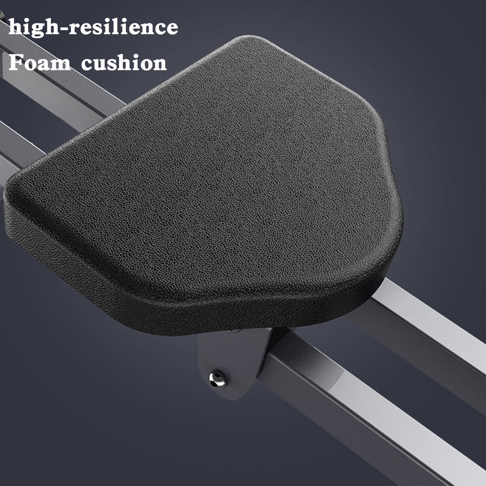 Folding Mute Single Bar Rowing Machine Home Cardio Workout