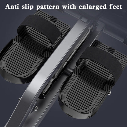 Folding Mute Single Bar Rowing Machine Home Cardio Workout