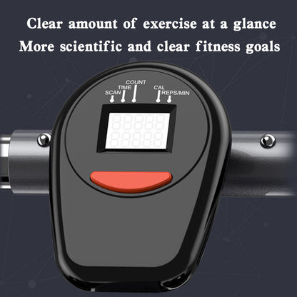 Folding Mute Single Bar Rowing Machine Home Cardio Workout