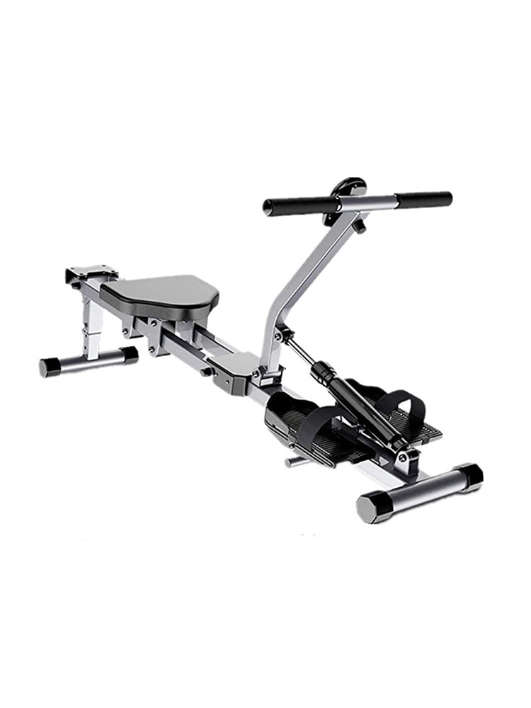 Folding Mute Single Bar Rowing Machine Home Cardio Workout