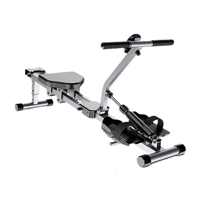 Folding Mute Single Bar Rowing Machine Home Cardio Workout