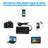 Universal 120W Laptop Charger Power Supply – AC/DC Adapter with 34 Tips for Notebook, Car & Home Use (US Plug)