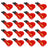 20Pack Poultry Water Drinking Cups Chicken Hen Plastic Automatic Drinker Quail