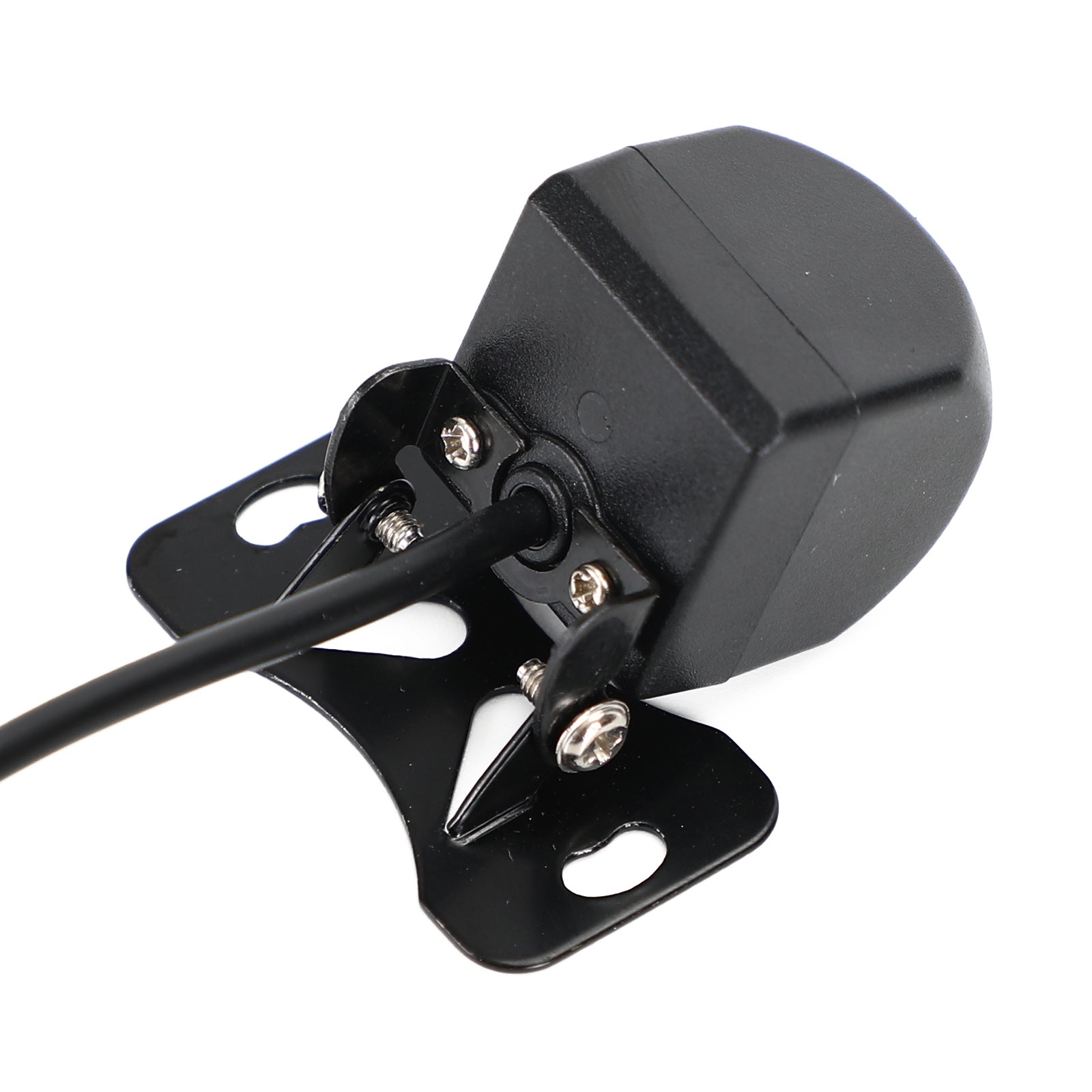 Dynamic Trajectory Backup Camera with Moving Guide Lines, HD Night Vision, 155° Wide View, IP68 Waterproof