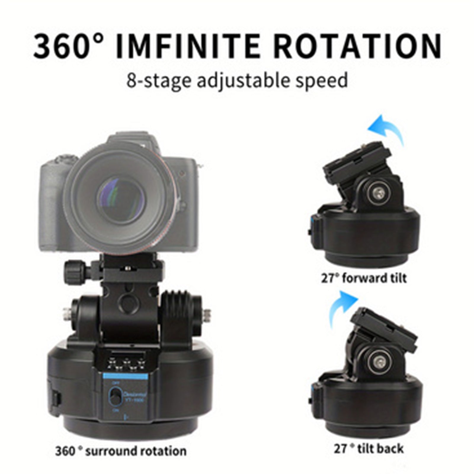 YT-1500 Camera Electric Cloud Platform Mobile Camera Live Artifact Stabilizer (Copy)