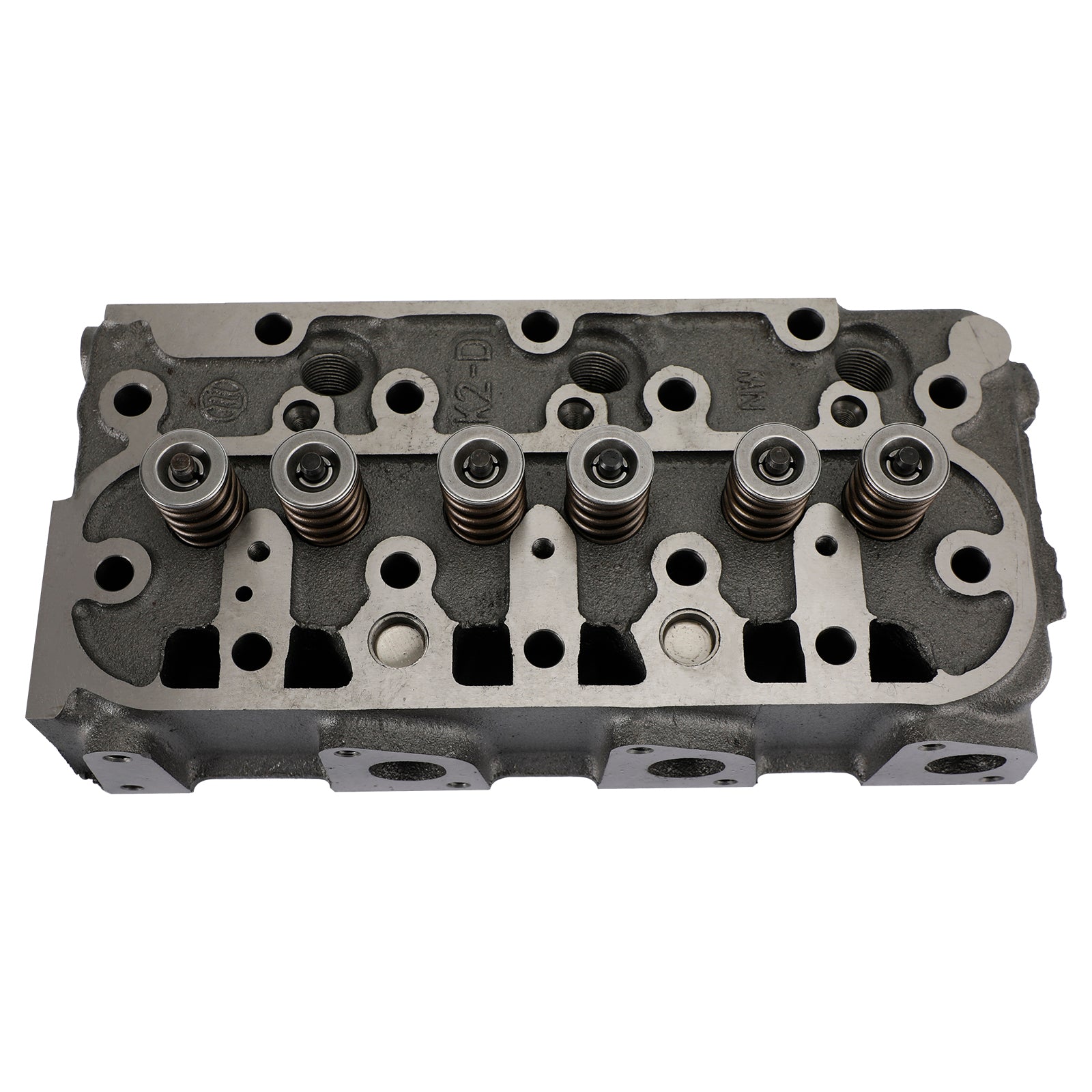 Complete Cylinder Head Kit for Kubota D1105 Engine, with Full Gasket Set & Valves, Fits RTV1100, K008 & B2410
