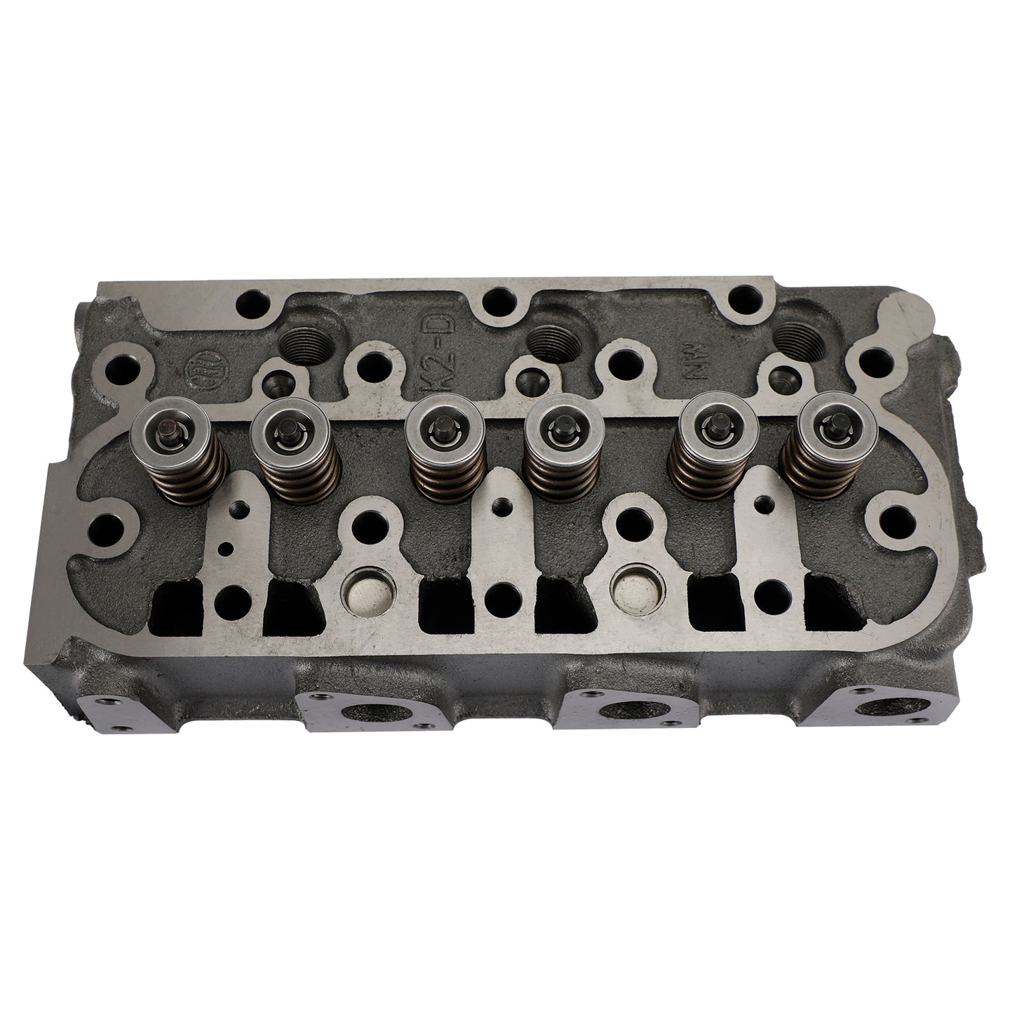 Complete Cylinder Head Kit for Kubota D1105 Engine, with Full Gasket Set & Valves, Fits RTV1100, K008 & B2410