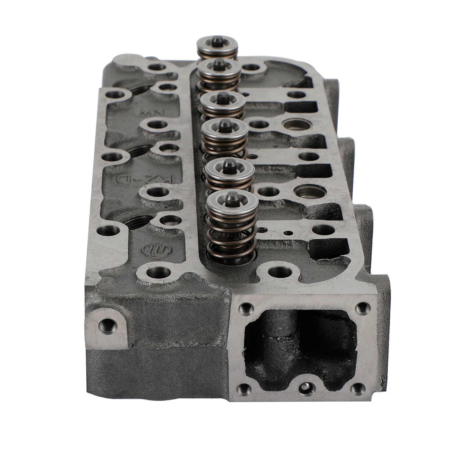 Complete Cylinder Head Kit for Kubota D1105 Engine, with Full Gasket Set & Valves, Fits RTV1100, K008 & B2410