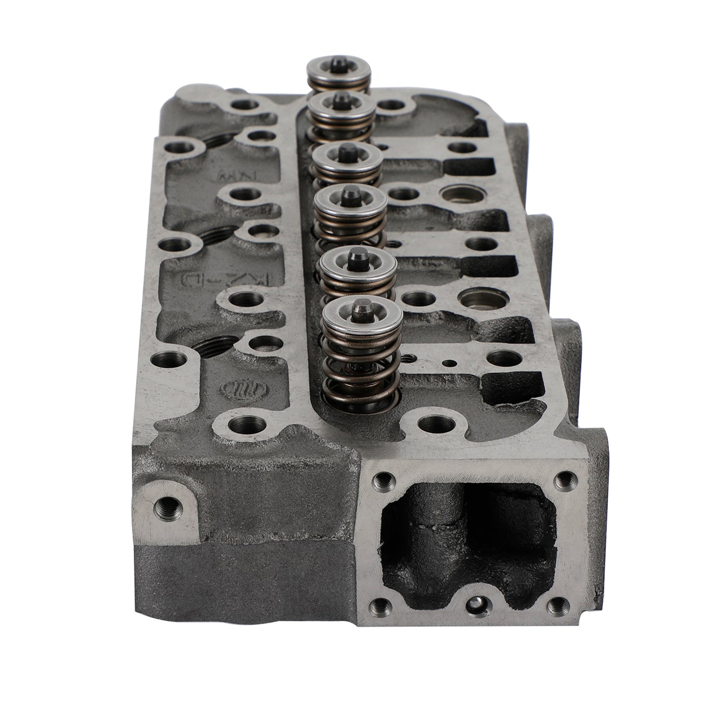 Complete Cylinder Head Kit for Kubota D1105 Engine, with Full Gasket Set & Valves, Fits RTV1100, K008 & B2410