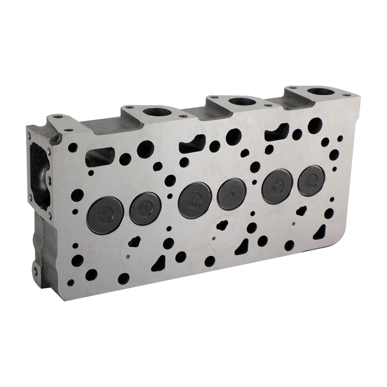 Complete Cylinder Head Kit for Kubota D1105 Engine, with Full Gasket Set & Valves, Fits RTV1100, K008 & B2410