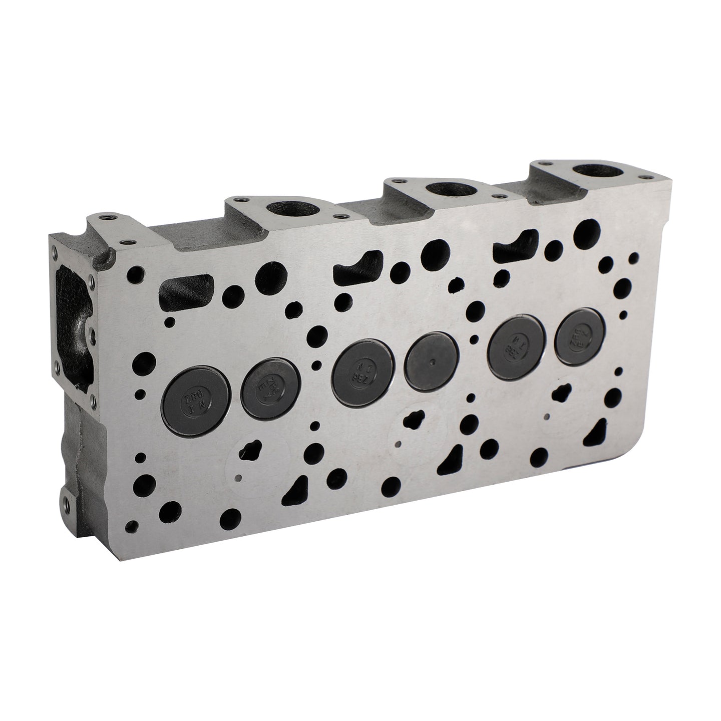 Complete Cylinder Head Kit for Kubota D1105 Engine, with Full Gasket Set & Valves, Fits RTV1100, K008 & B2410
