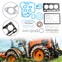 Fits For Kubota D1105 Engine Complete Cylinder Head Gasket Kit Set US