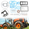 Fits For Kubota D1105 Engine Complete Cylinder Head Gasket Kit Set US