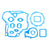 Fits For Kubota D1105 Engine Complete Cylinder Head Gasket Kit Set US