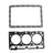 Fits For Kubota D1105 Engine Complete Cylinder Head Gasket Kit Set US