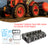 Complete Cylinder Head Kit for Kubota D1105 Engine, with Full Gasket Set & Valves, Fits RTV1100, K008 & B2410