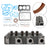 Complete Cylinder Head Kit for Kubota D1105 Engine, with Full Gasket Set & Valves, Fits RTV1100, K008 & B2410