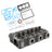 Complete Cylinder Head Kit for Kubota D1105 Engine, with Full Gasket Set & Valves, Fits RTV1100, K008 & B2410
