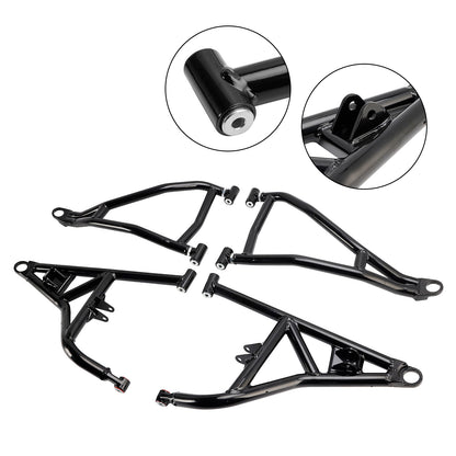 +1.5" High Clearance Front A-Arm Kit for Polaris RZR XP 1000 & Turbo (14+), Upper & Lower, Lifetime Warranty