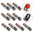 10Pcs Stainless Steel 1/2" Thread Pig Hog Automatic Nipple Drinker Waterer