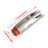 10Pcs Stainless Steel 1/2" Thread Pig Hog Automatic Nipple Drinker Waterer