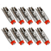10Pcs Stainless Steel 1/2" Thread Pig Hog Automatic Nipple Drinker Waterer (Copy)