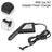 Replacement 65W HP Laptop Charger – 19.5V 3.33A Car & AC Adapter, 4.5x3.0mm