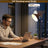 Modern LED Floor Lamp Adjustable Height/Light Table Lamp for Reading Bedroom