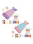 Friendship Bracelet Making Kit DIY Art Craft 6-12 Year Girl Birthday Gift