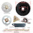 Various ATV Quad Go Kart Rear Live Axle Kit Sprocket Brake Wheel (Copy)