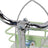 18" Child Bicycle Girls Bike with auxiliary wheels & Rack & Basket Green