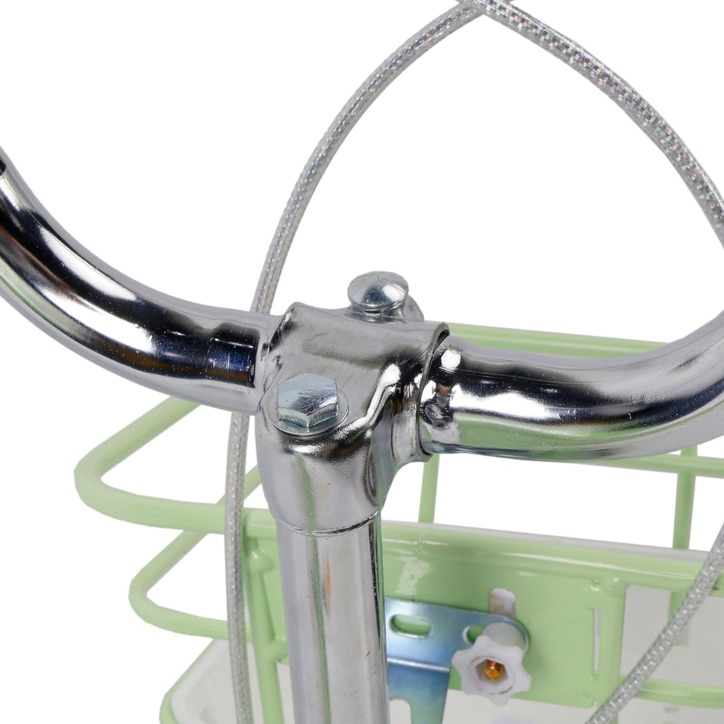 16"/18" Child Bicycle Girls Bike with auxiliary wheels & Rack & Basket