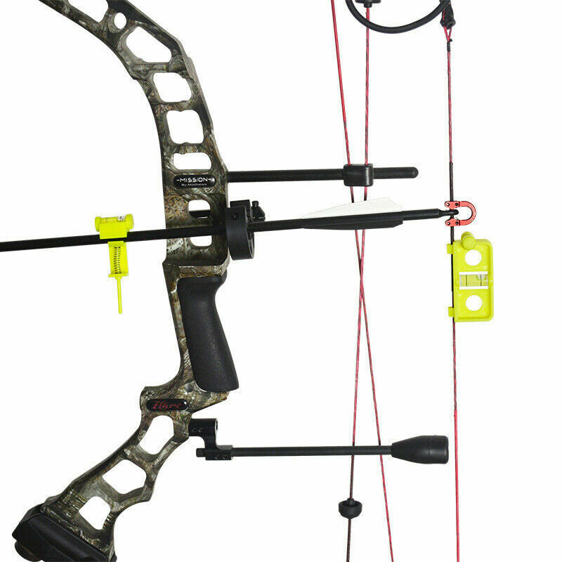 UA Nock Level Bow Arrow Mounting Combo String Snap Tuning