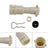 ThermoBlock Inlet Connector & Seal & Spacer & Fork D8mm Kit Of Water Heating Element Fit For Philips Coffee Machine 422224777123