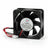 2 Cooling Computer PC DC Pin 50x50x20mm Brushless Fan F10 12V 5020s Wire 0.18A