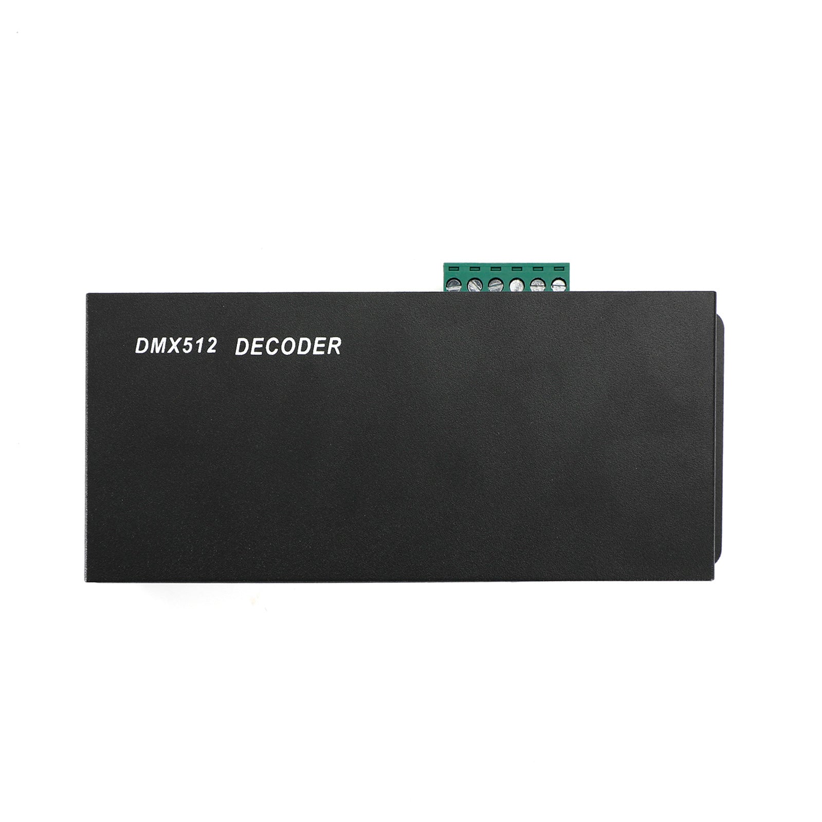 LED RGBW Controller 4x8A Decoder With Digital Display 4 Channel DMX512-4CH