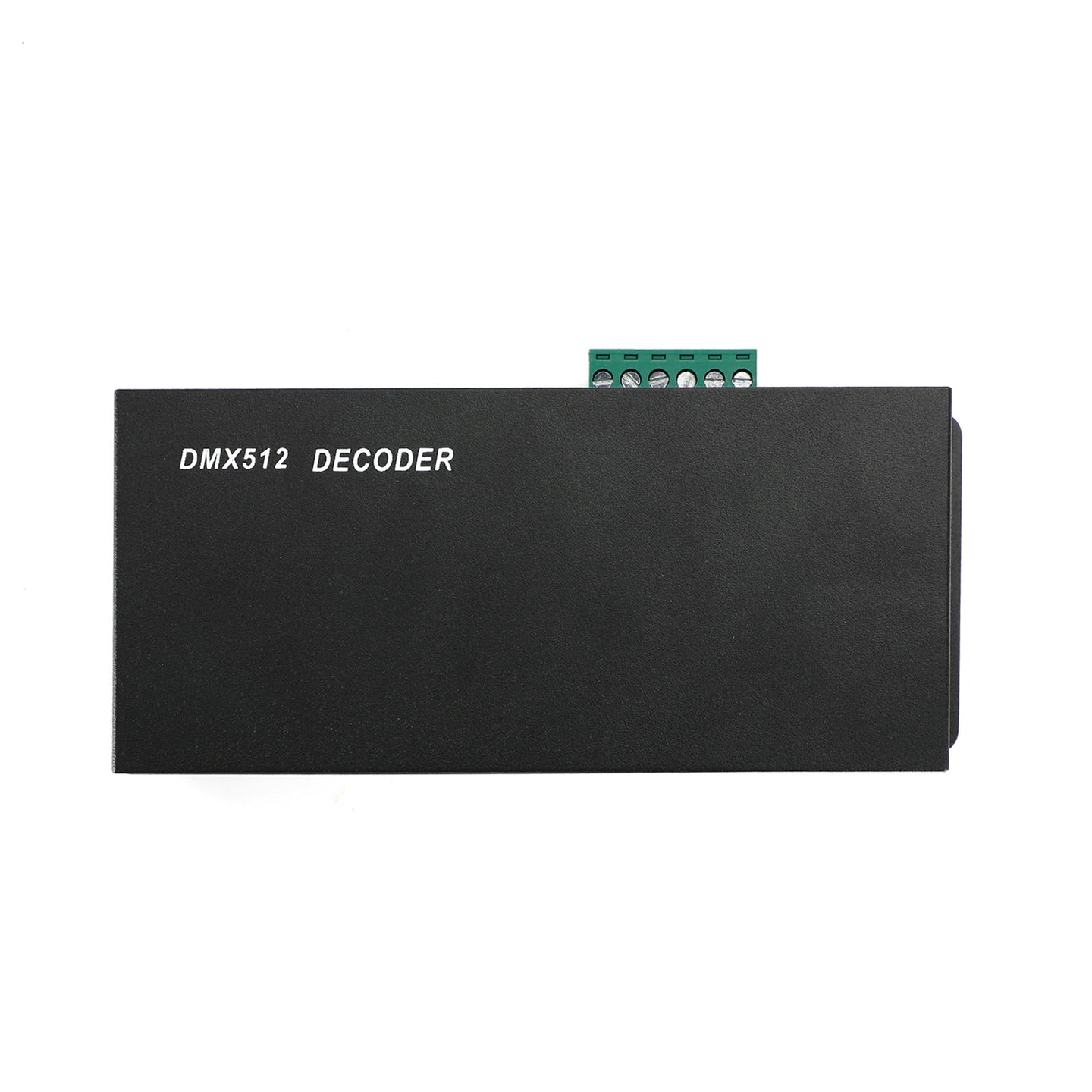 LED RGBW Controller 4x8A Decoder With Digital Display 4 Channel DMX512-4CH