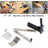 15°-45° Adjustable Lawn Mower Blade Sharpener Tool For Grinding Machine