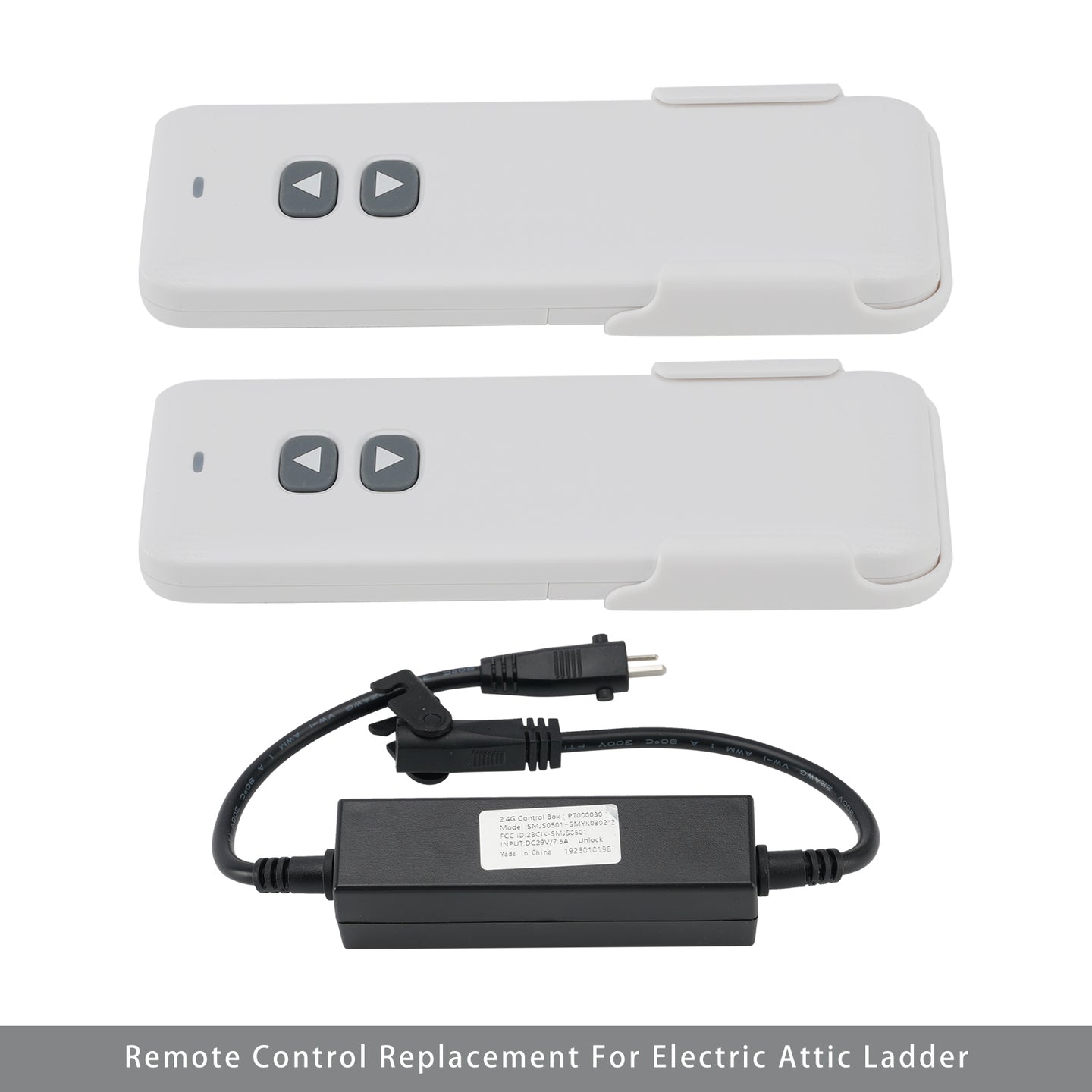 Remote Control Replacement For Electric Attic Ladder