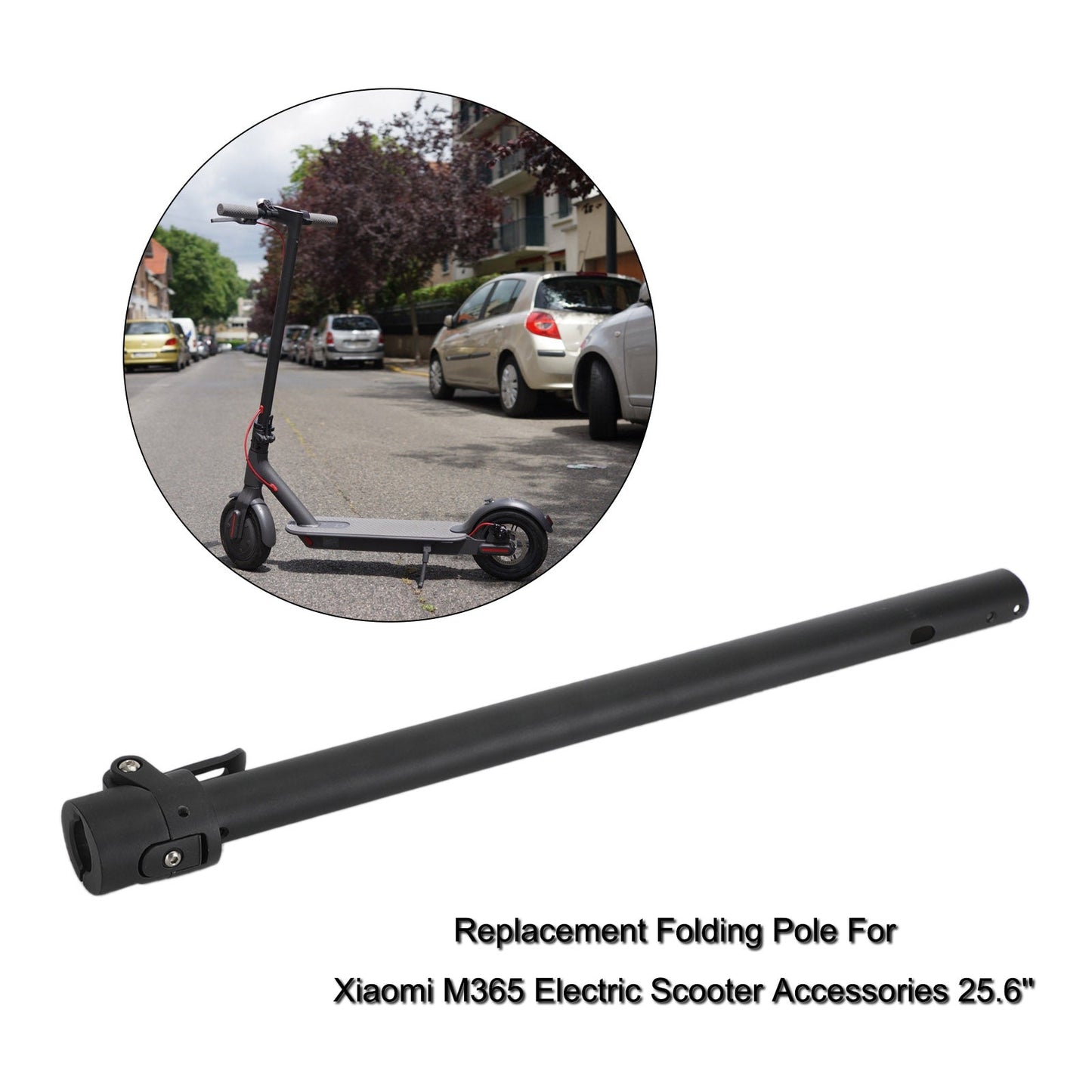 25.6 inch Folding Pole Xiaomi M365 E-Scooter Replacement