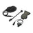 For AN/PRC148 PRC152 U329 Radio 6-Pin U94 PTT Z Tactical Bowman Elite II Headset