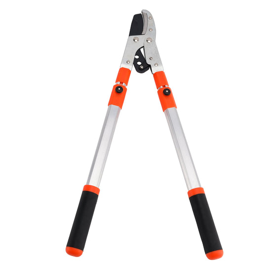 40-Inch Extendable Anvil Loppers with 3X Compound Action, Heavy-Duty 2.3" Capacity Branch & Tree Trimmer