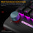 K1000 Mechanical Keyboard Wired 104-key Red Switches Customized Mute Keyboard